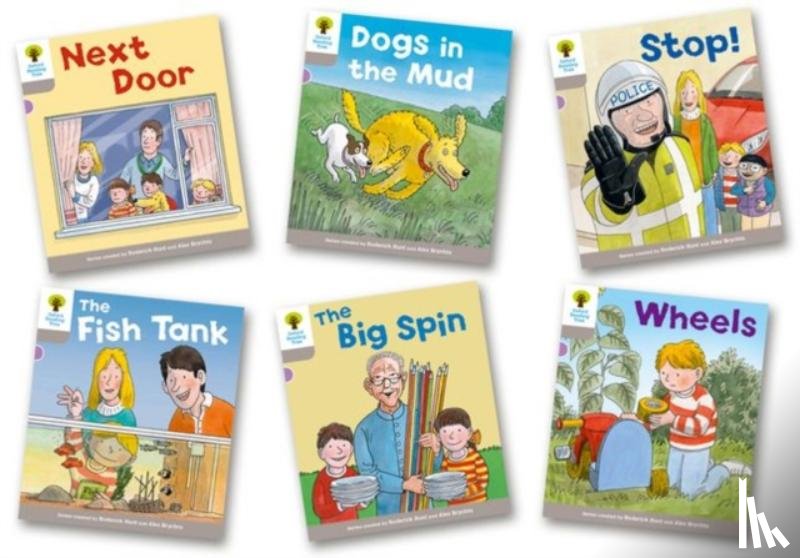 Hunt, Roderick - Oxford Reading Tree: Level 1 More A Decode and Develop Pack of 6