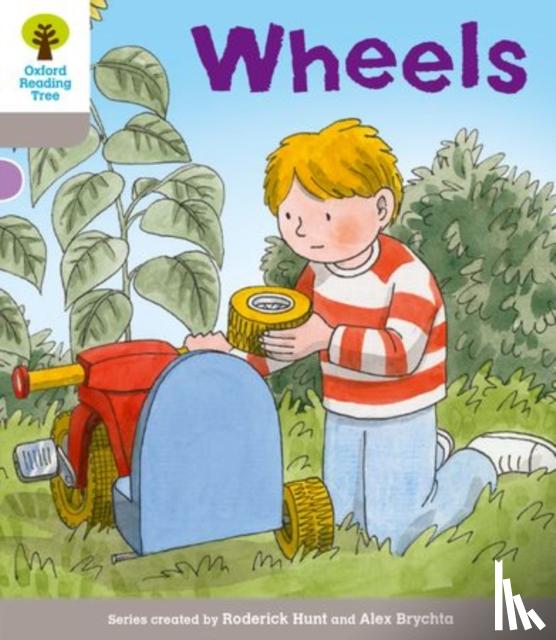 Hunt, Roderick - Oxford Reading Tree: Level 1 More a Decode and Develop Wheels