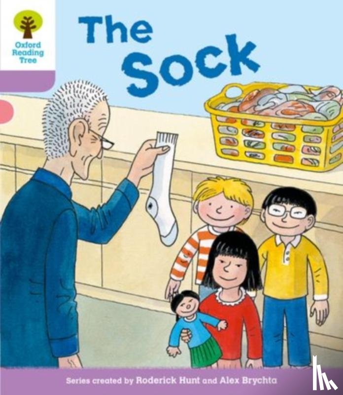 Hunt, Roderick, Shipton, Paul - Oxford Reading Tree: Level 1+ More a Decode and Develop The Sock