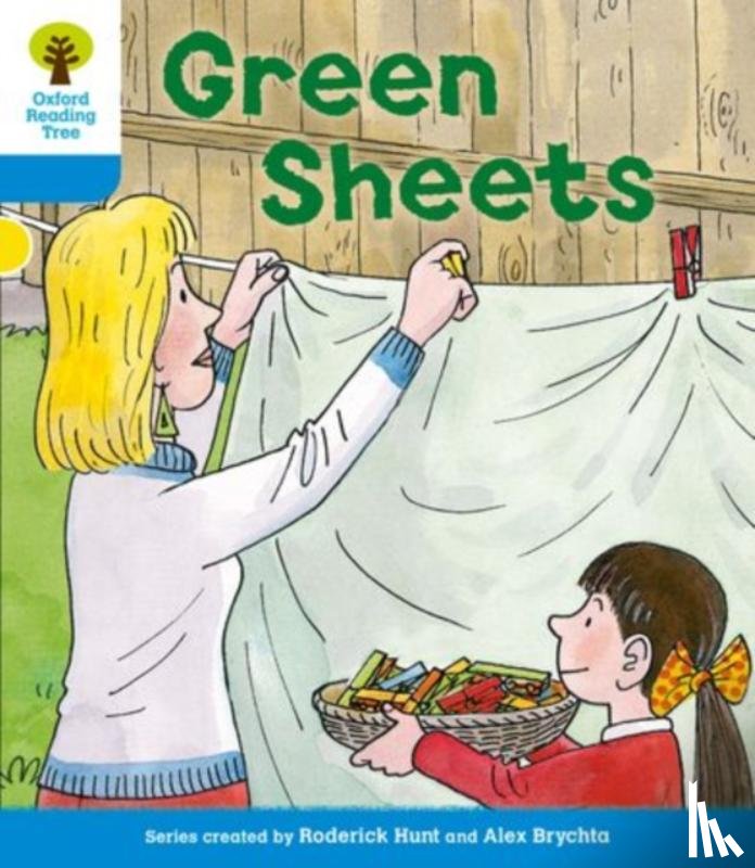 Hunt, Roderick, Shipton, Paul - Oxford Reading Tree: Level 3 More a Decode and Develop Green Sheets