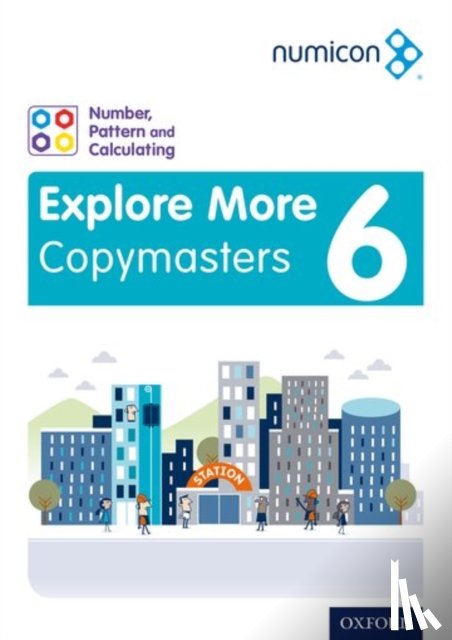 Osborne, Adella - Numicon: Number, Pattern and Calculating 6 Explore More Copymasters