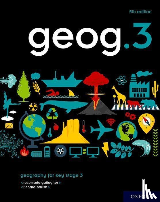 Gallagher, RoseMarie, Parish, Richard - geog.3 Student Book
