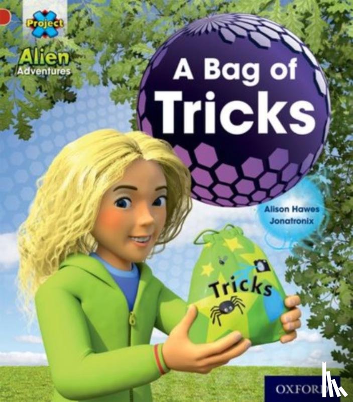 Hawes, Alison - Project X: Alien Adventures: Red: A Bag of Tricks