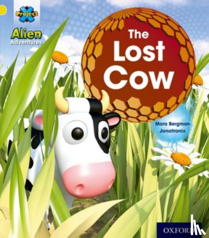 Bergman, Mara - Project X: Alien Adventures: Yellow: The Lost Cow