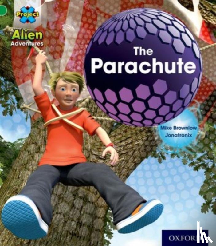 Brownlow, Mike - Project X: Alien Adventures: Green: The Parachute