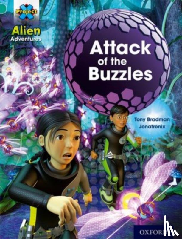 Bradman, Tony - Project X: Alien Adventures: Turquoise: Attack of the Buzzles
