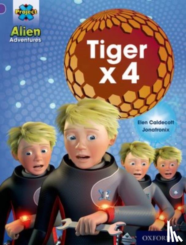Caldecott, Elen - Project X: Alien Adventures: Purple: Class Pack x 36