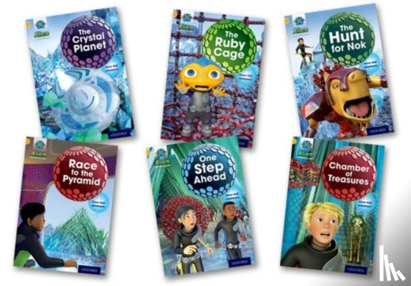 Ball, Karen - Project X: Project X:Alien Adventures:Gold:Mixed Pack of 6