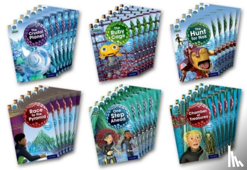 Ball, Karen - Project X: Project X:Alien Adventures:Gold:Class Pack of 36