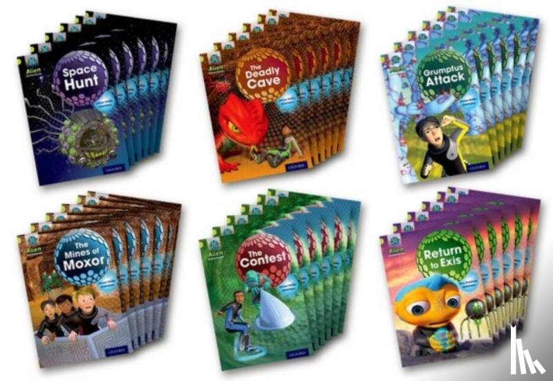 Noble, James, Bradman, Tony - Project X: Project X:Alien Adventures:Lime:Class Pack of 36