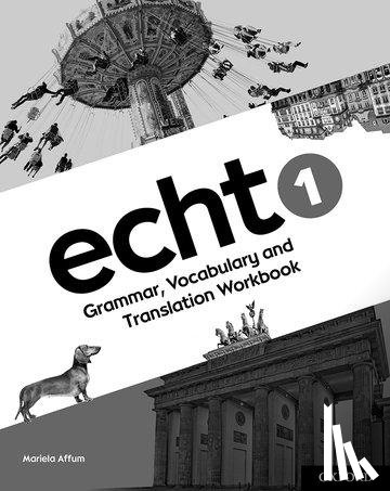 Affum, Mariela - Echt 1 Workbook (pack of 8)