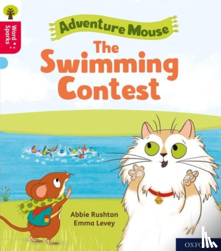 Rushton, Abbie - Oxford Reading Tree Word Sparks: Level 4: The Swimming Contest