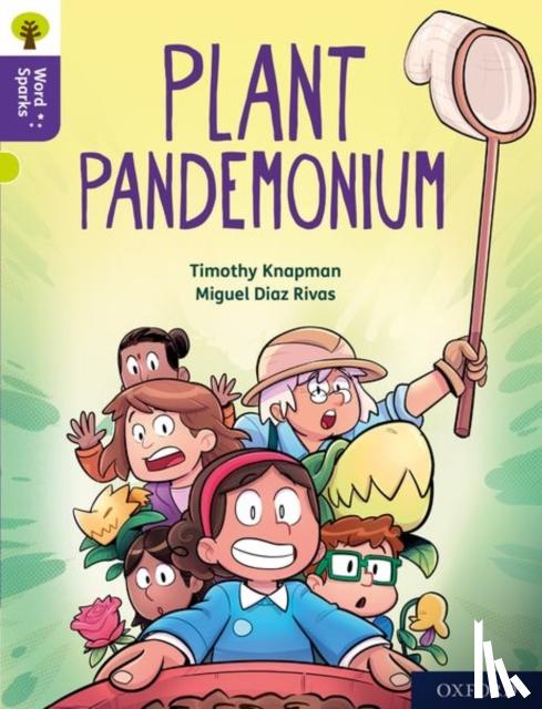 Knapman, Timothy - Oxford Reading Tree Word Sparks: Level 11: Plant Pandemonium