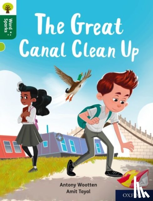 Wootten, Antony - Oxford Reading Tree Word Sparks: Level 12: The Great Canal Clean Up