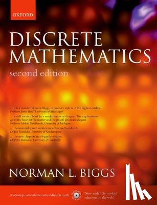 Biggs, Norman L. (, Professor of Mathematics, London School of Economics, University of London) - Discrete Mathematics