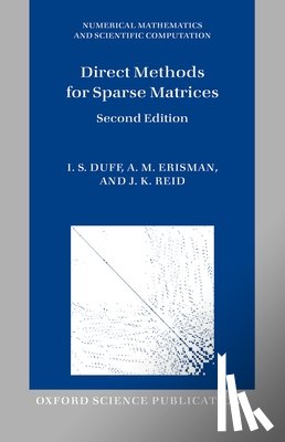 Duff, I. S. (Rutherford Appleton Laboratory, Erisman, A. M. (The Boeing Company, Reid, J. K. (Rutherford Appleton Laboratory and Cranfield University) - Direct Methods for Sparse Matrices