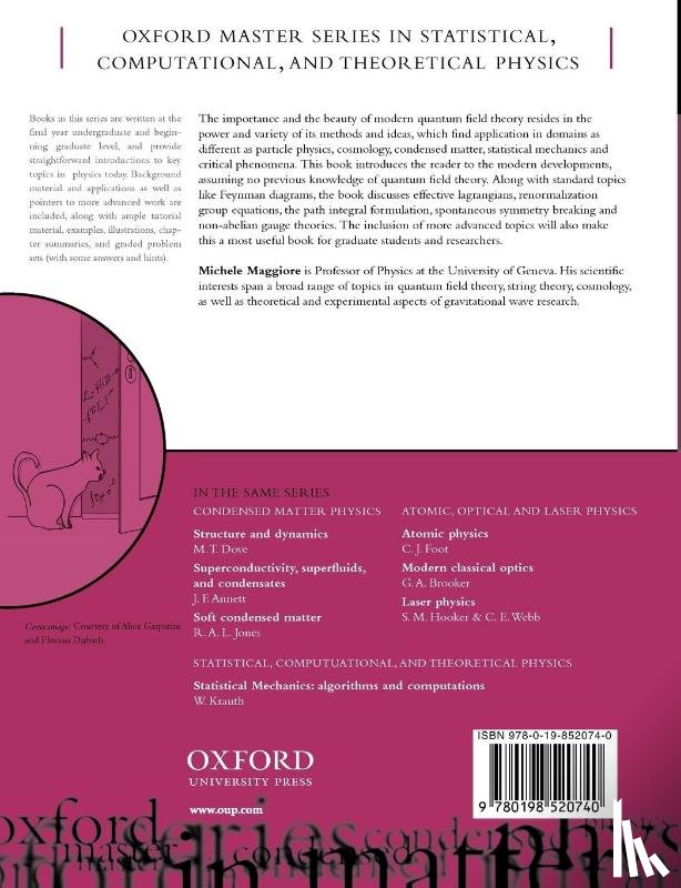 Maggiore, Michele ( - A Modern Introduction to Quantum Field Theory