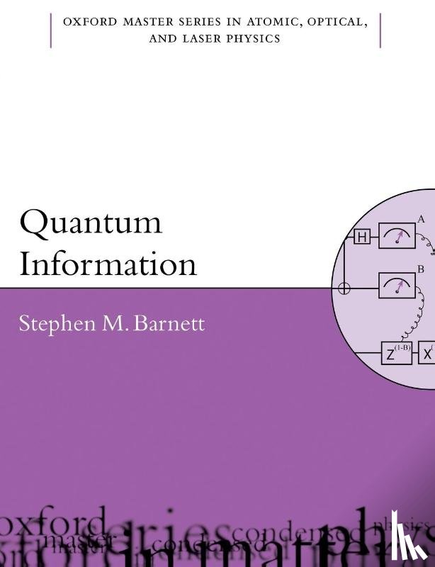 Barnett, Stephen (Department of Physics - Quantum Information