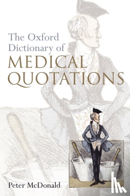 McDonald, III - Oxford Dictionary of Medical Quotations
