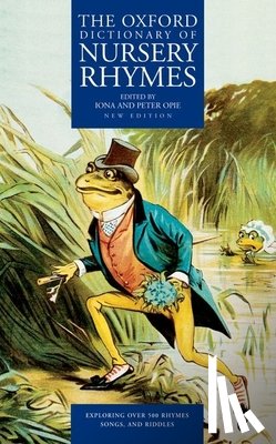  - The Oxford Dictionary of Nursery Rhymes