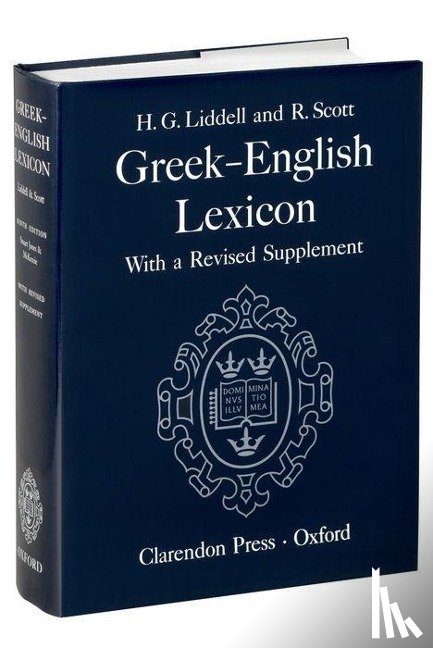 Glare, P. G. W. - A Greek-English Lexicon