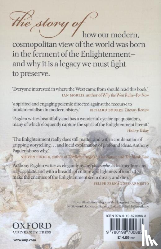 Pagden, Anthony (Professor of Political Science and History - The Enlightenment