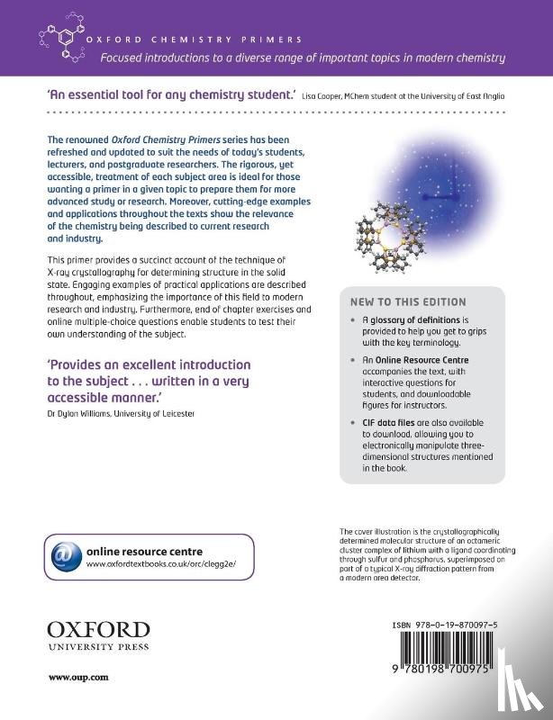 Clegg, William (Senior Research Investigator - X-Ray Crystallography