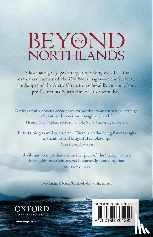 Barraclough, Eleanor Rosamund (Assistant Professor in Medieval History and Literature - Beyond the Northlands