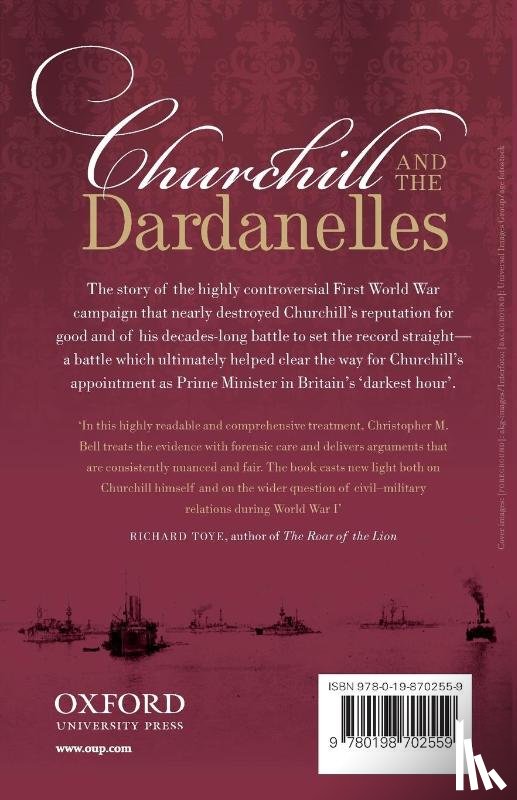 Bell, Christopher M. (Professor of History - Churchill and the Dardanelles