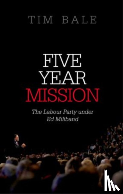 Bale, Tim (Professor of Politics - Five Year Mission