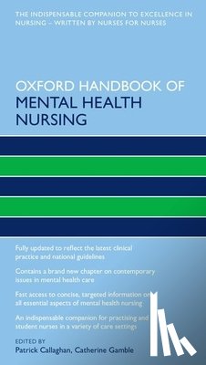  - Oxford Handbook of Mental Health Nursing
