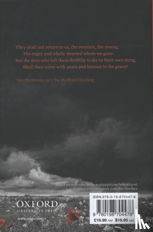  - The New Oxford Book of War Poetry