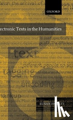 Hockey, Susan (Professor of Library and Information Studies - Electronic Texts in the Humanities