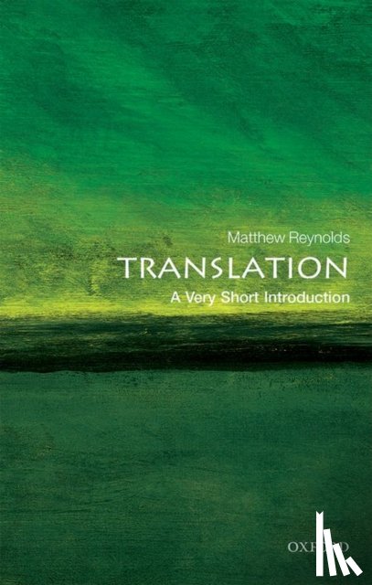 Reynolds, Matthew (Professor of English and Comparative Criticism - Translation