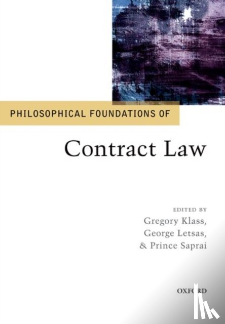 - Philosophical Foundations of Contract Law