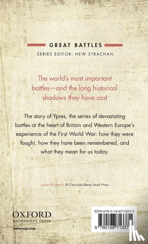 Connelly, Mark (Professor of Modern British History, Goebel, Stefan (Reader in Modern British History - Ypres