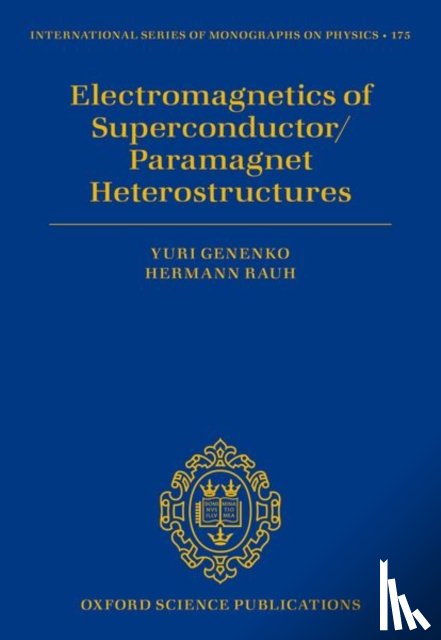 Genenko, Prof Yuri (Apl. Professor of Theoretical Materials Science, Rauh, Prof Hermann (Professor Emeritus of Materials Science - Electromagnetics of Superconductor/Paramagnet Heterostructures