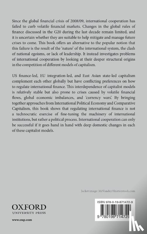 Kalinowski, Thomas (Professor - Why International Cooperation is Failing