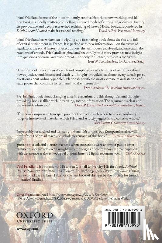 Friedland, Paul (Cornell University) - Seeing Justice Done