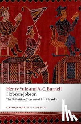 Yule, Henry, Burnell, A. C. - Hobson-Jobson