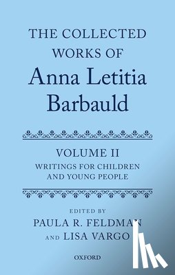  - The Collected Works of Anna Letitia Barbauld: Volume 2