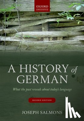 Salmons, Joseph (Lester W. J. 'Smoky' Seifert Professor of Linguistics - A History of German