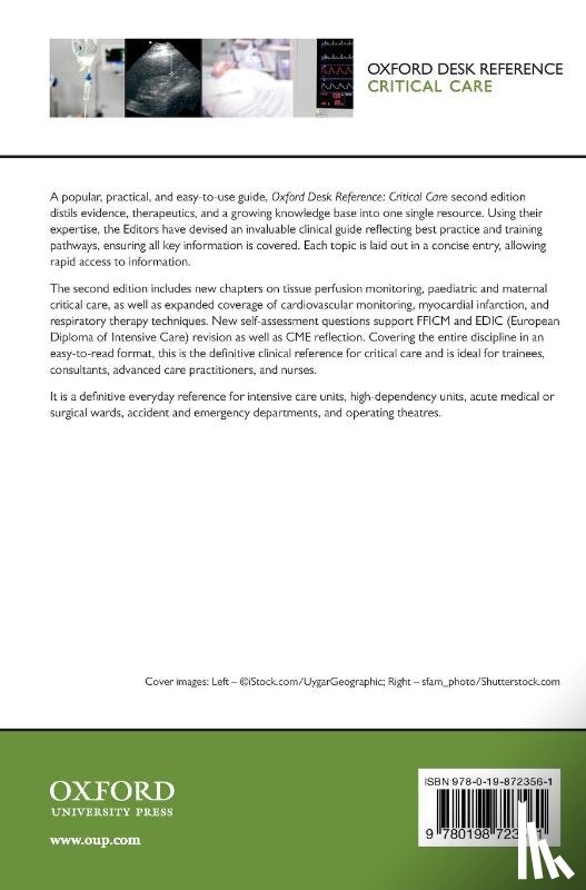  - Oxford Desk Reference: Critical Care