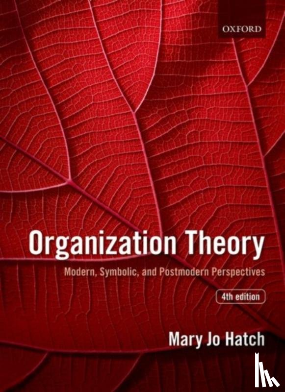 Hatch, Mary Jo - Organization Theory