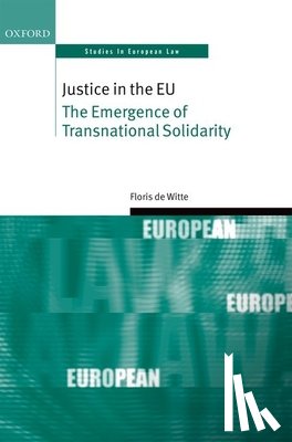 de Witte, Floris (Assistant Professor - Justice in the EU