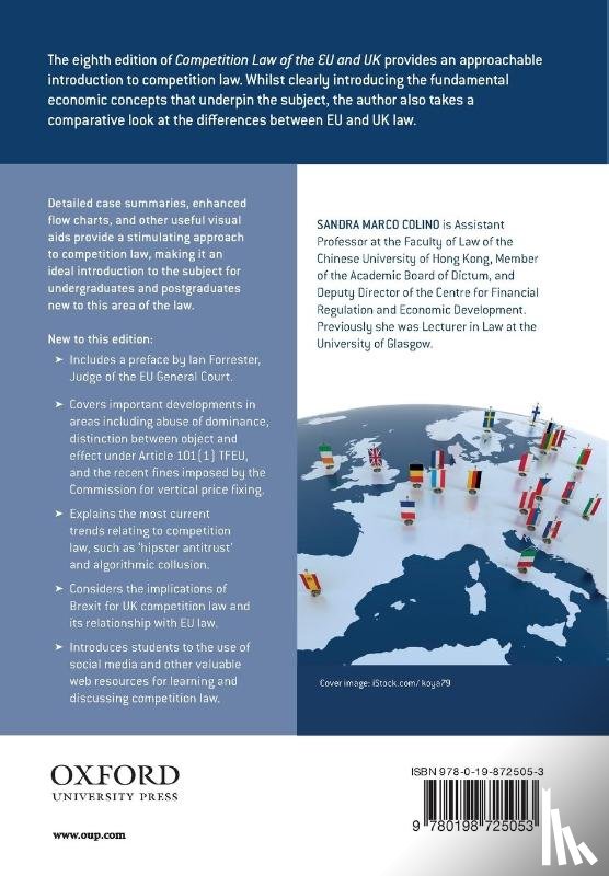 Marco Colino, Sandra (Assistant Professor - Competition Law of the EU and UK