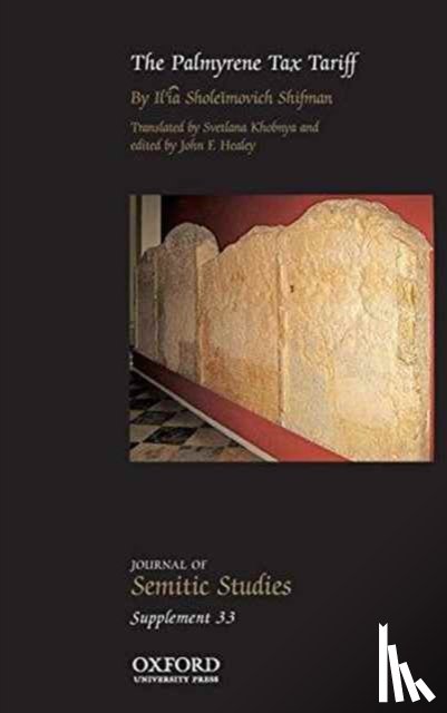 Shifman, Ilia Sholeimovich - The Palmyrene Tax Tariff
