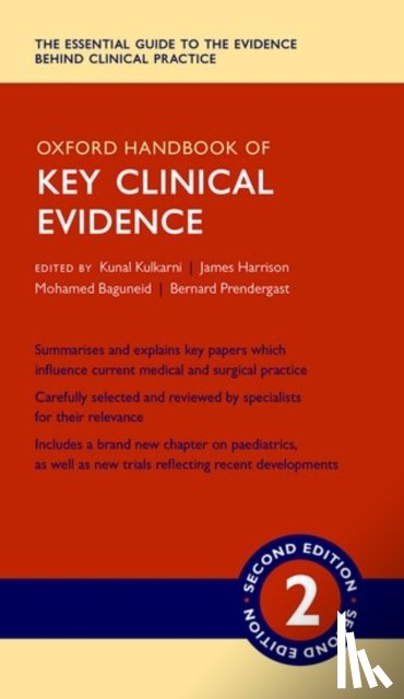  - Oxford Handbook of Key Clinical Evidence