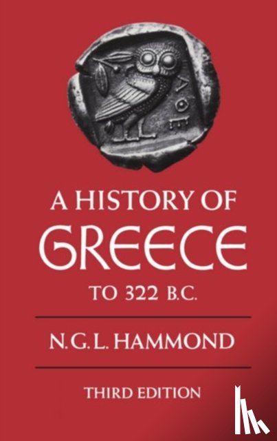 Hammond, N. G. L. - A History of Greece to 322 BC