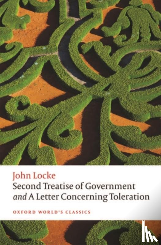 Locke, John - Second Treatise of Government and A Letter Concerning Toleration